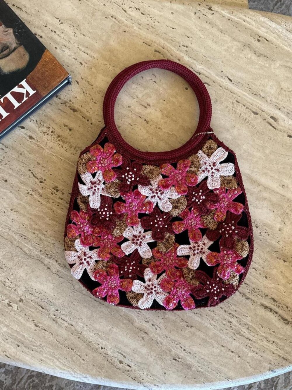 Che Che New York Crochet bag